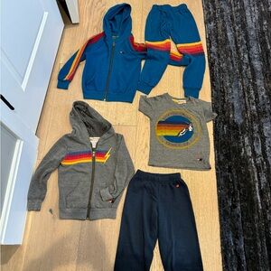 Aviator Nation boys size 6 lot